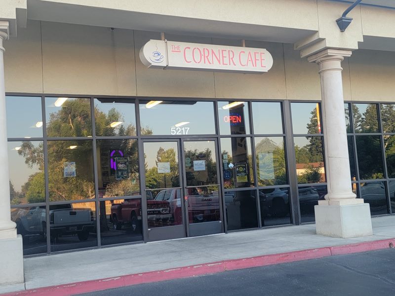 The Corner Café exterior