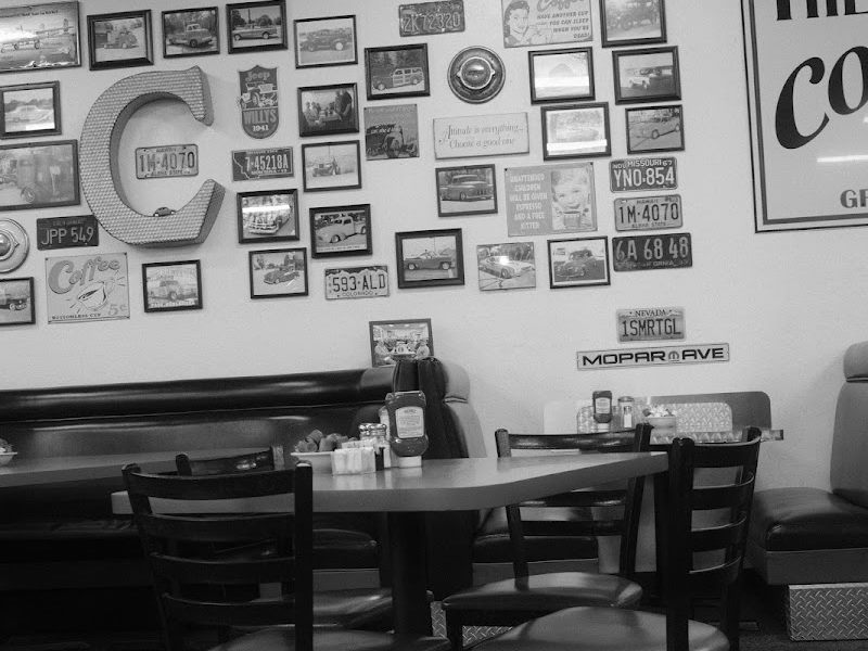 The Corner Café interior