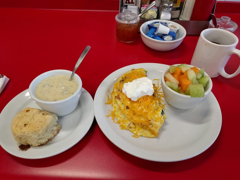 The Corner Café food