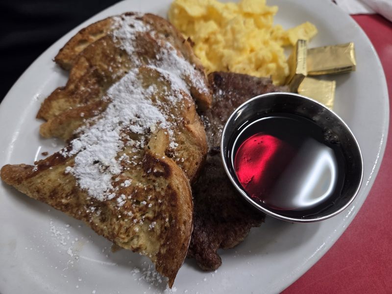 The Corner Café food